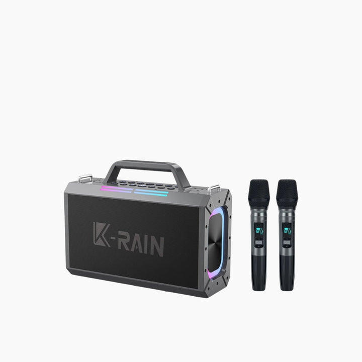 Voice of Berlin outdoor Bluetooth speaker with electric blowpipe function