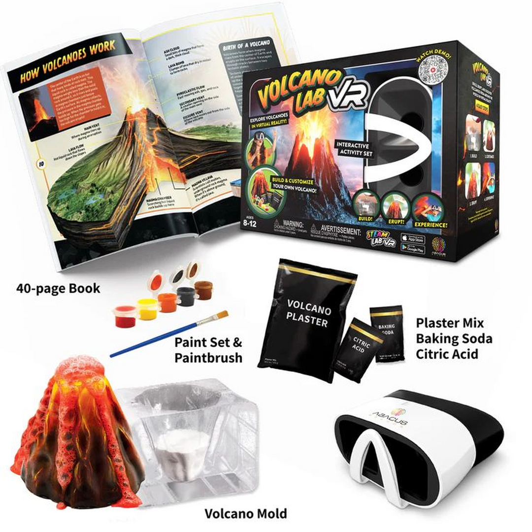 ABACUS Volcano Lab VR 2.0 Kit - HUNA