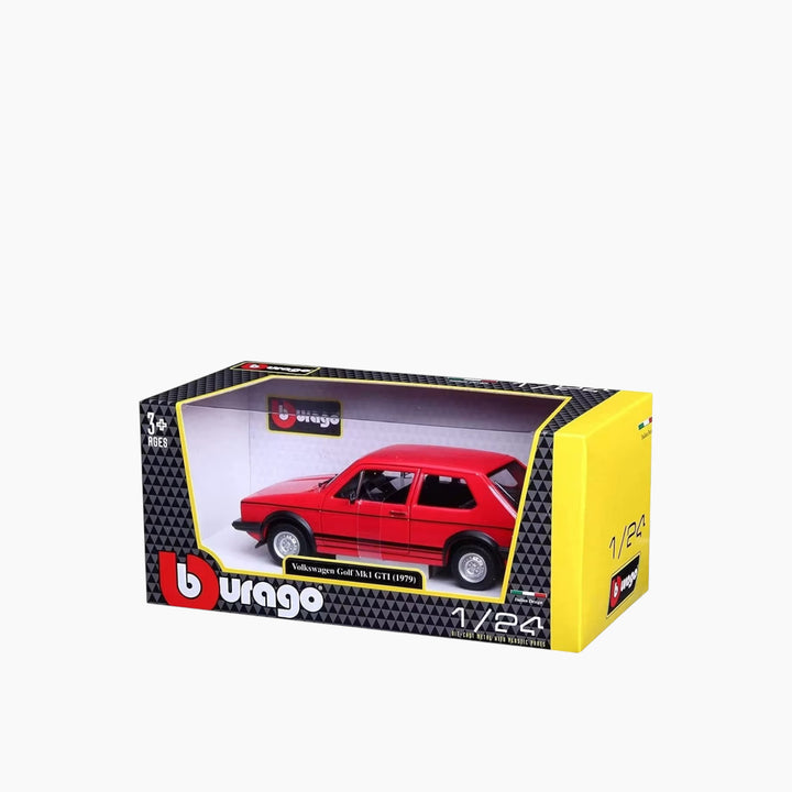Burago Volkswagen Golf Mkl Gti (1979) 1:24