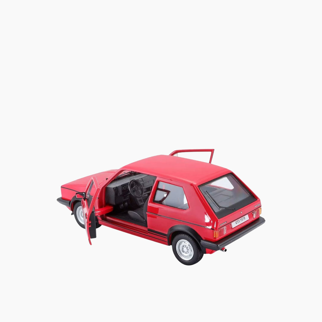 Burago Volkswagen Golf Mkl Gti (1979) 1:24
