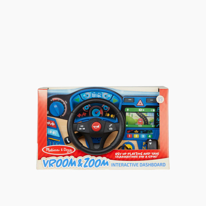 Melissa &amp; Doug Vroom &amp; Zoom Interactive Dashboard