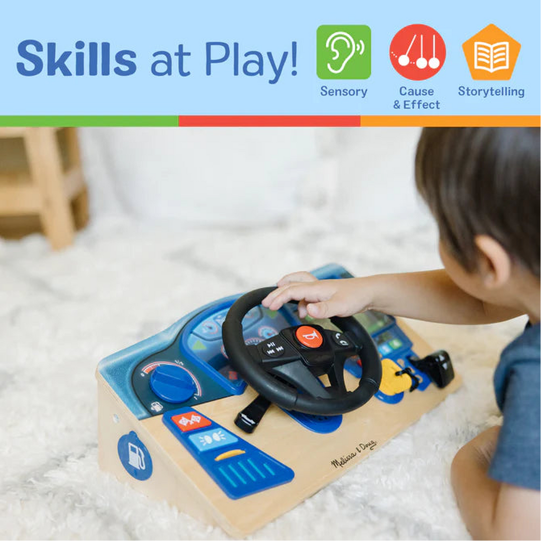 Melissa &amp; Doug Vroom &amp; Zoom Interactive Dashboard