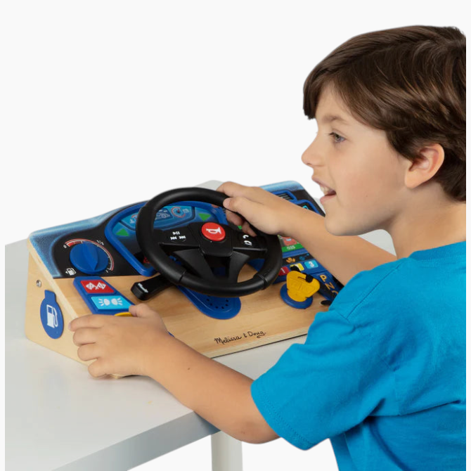 Melissa &amp; Doug Vroom &amp; Zoom Interactive Dashboard