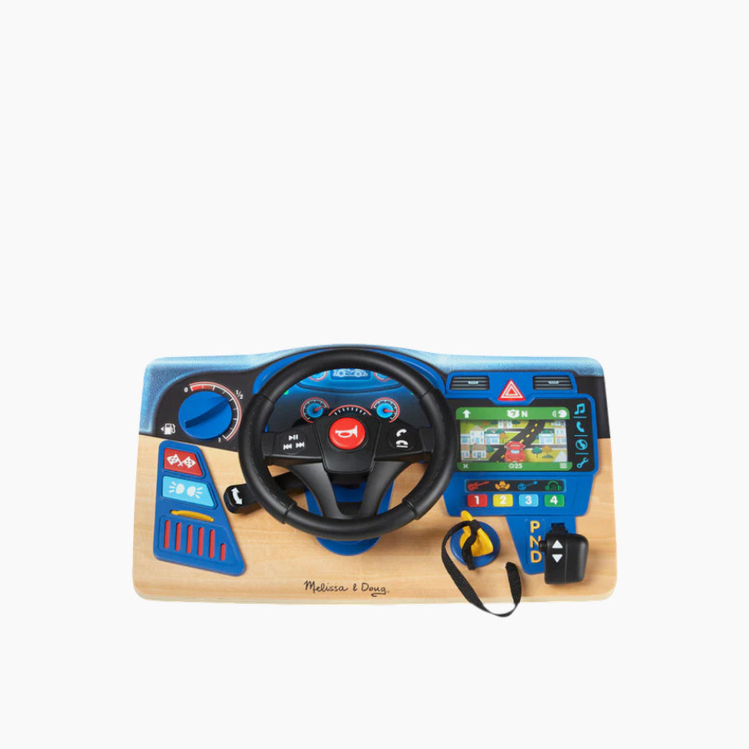 Melissa &amp; Doug Vroom &amp; Zoom Interactive Dashboard