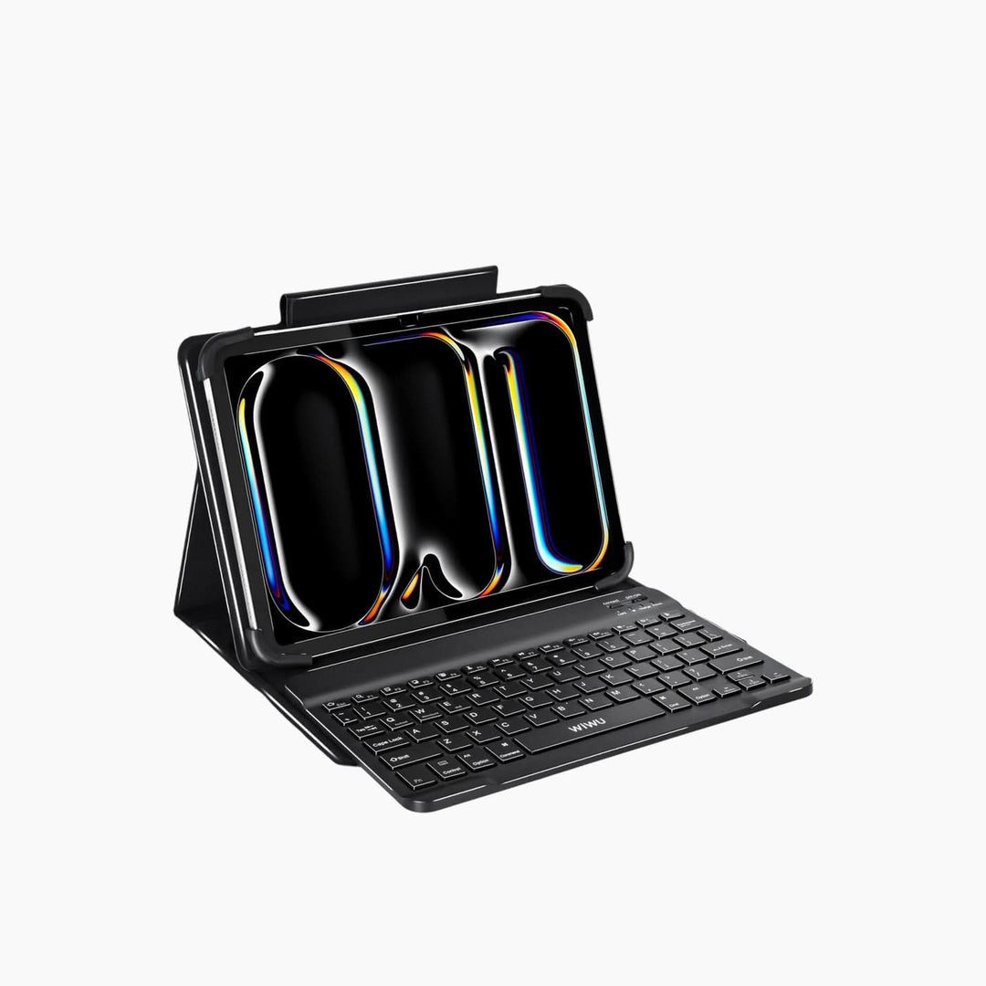 Wiwu universal keyboard case for 7-8" tablets, black