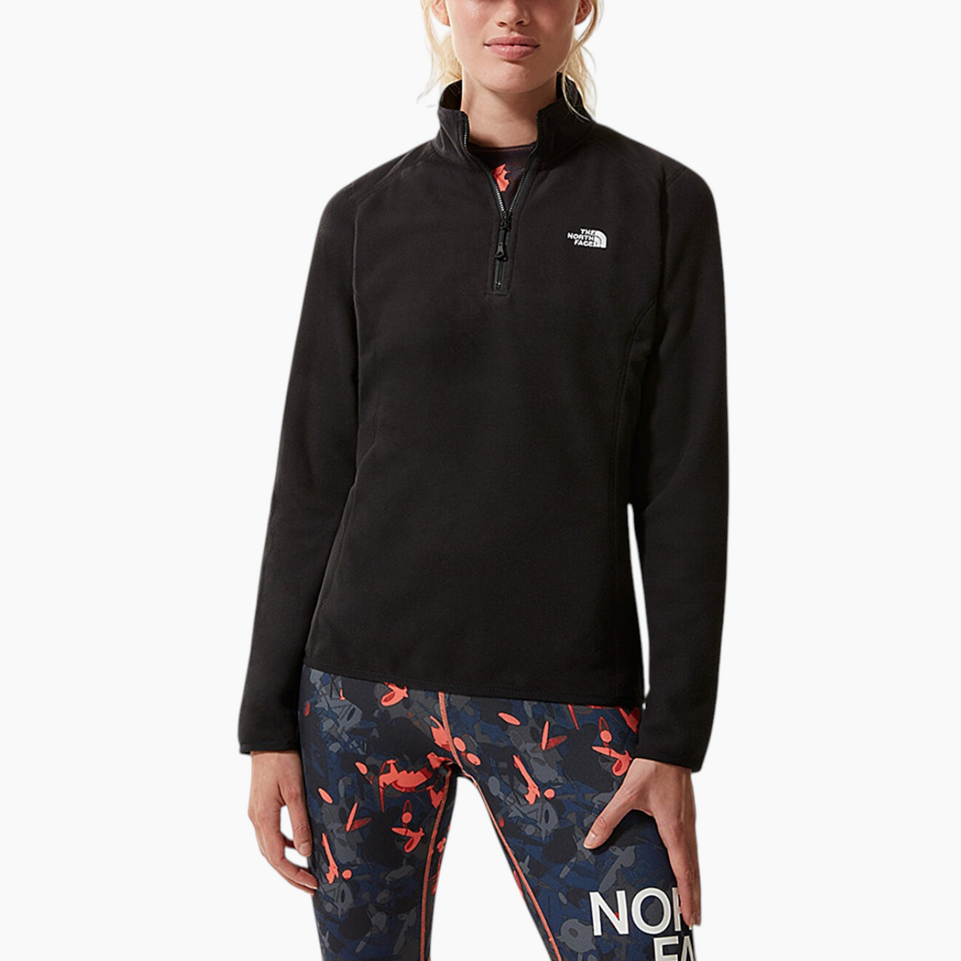 The North Face 100 Glacier 1/4 Zip Jacket