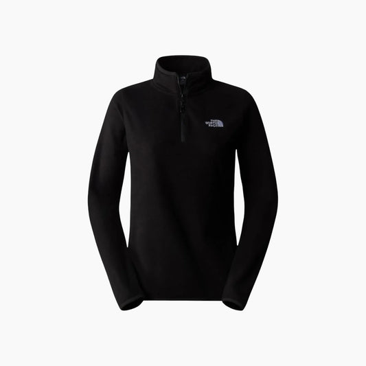 The North Face Women's 100 Glacier 1/4 Zip - Eu
