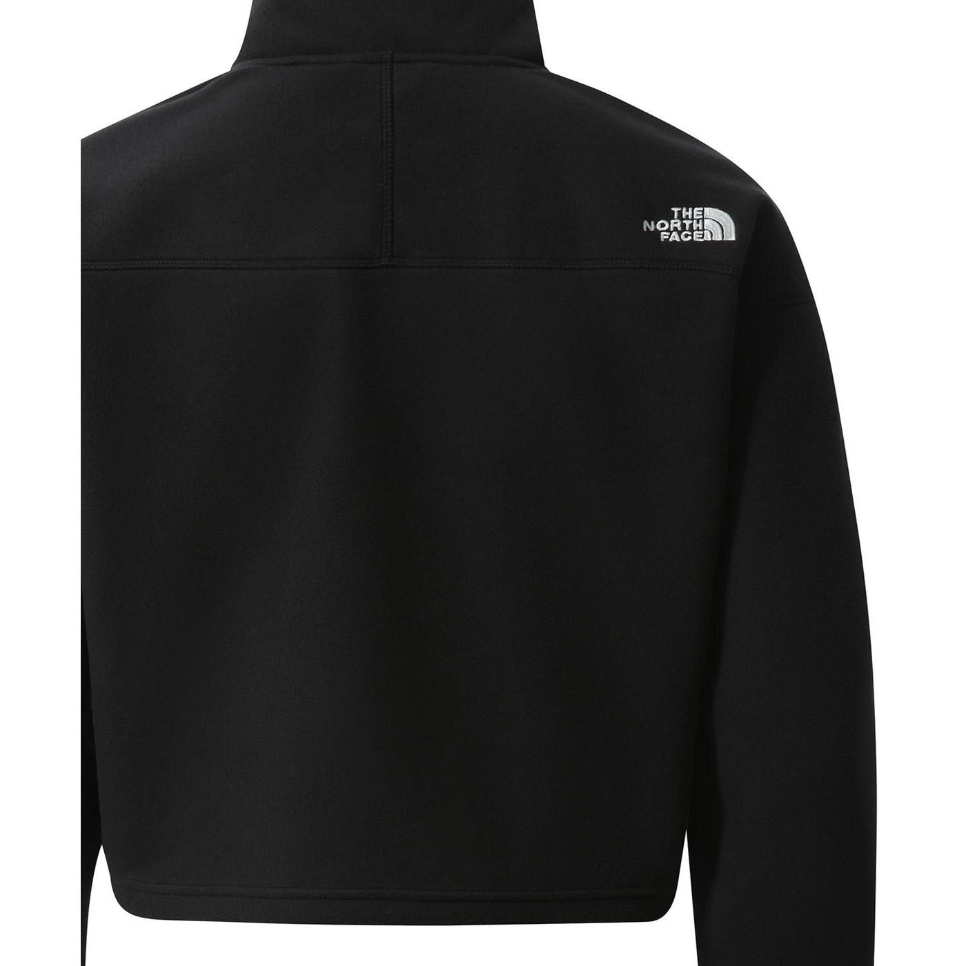 The North Face 100 Glacier Cropped 1/4 Zip Sweatshirt The North Face 100 Glacier Cropped 1/4 Zip Sweatshirt