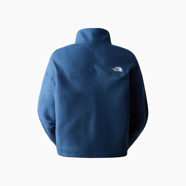 The North Face 100 Glacier Cropped 1/4 Zip Sweatshirt