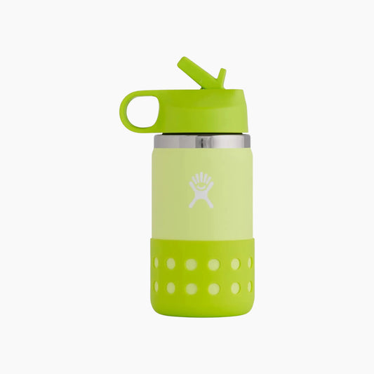 Hydro Flask 12 Oz Kids Wide Mouth Straw Lid & Boot