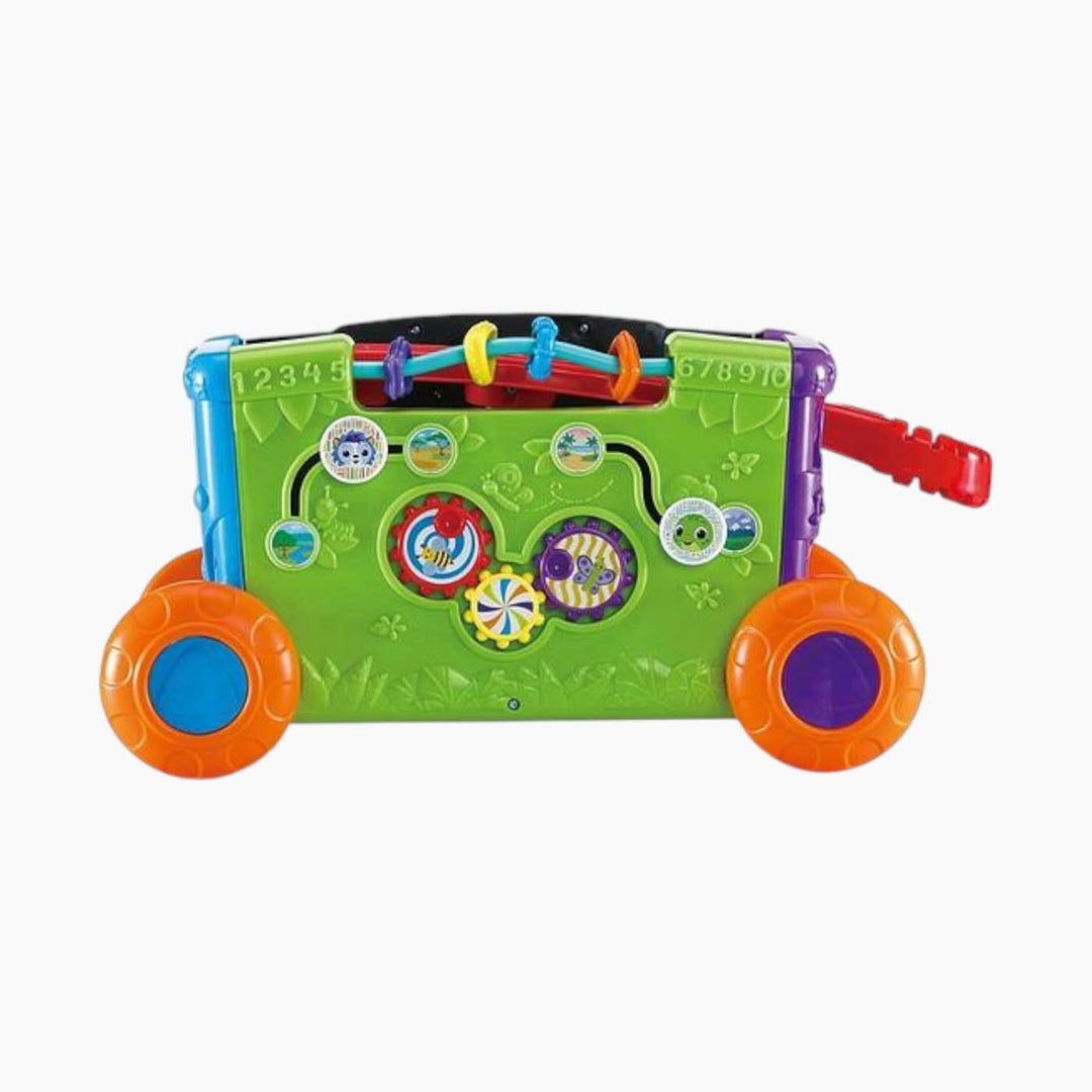 VTech عربة النشاط والتصنيف
