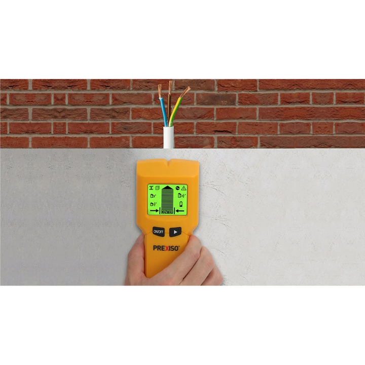 Prexiso 3-in-1 Wall Detector