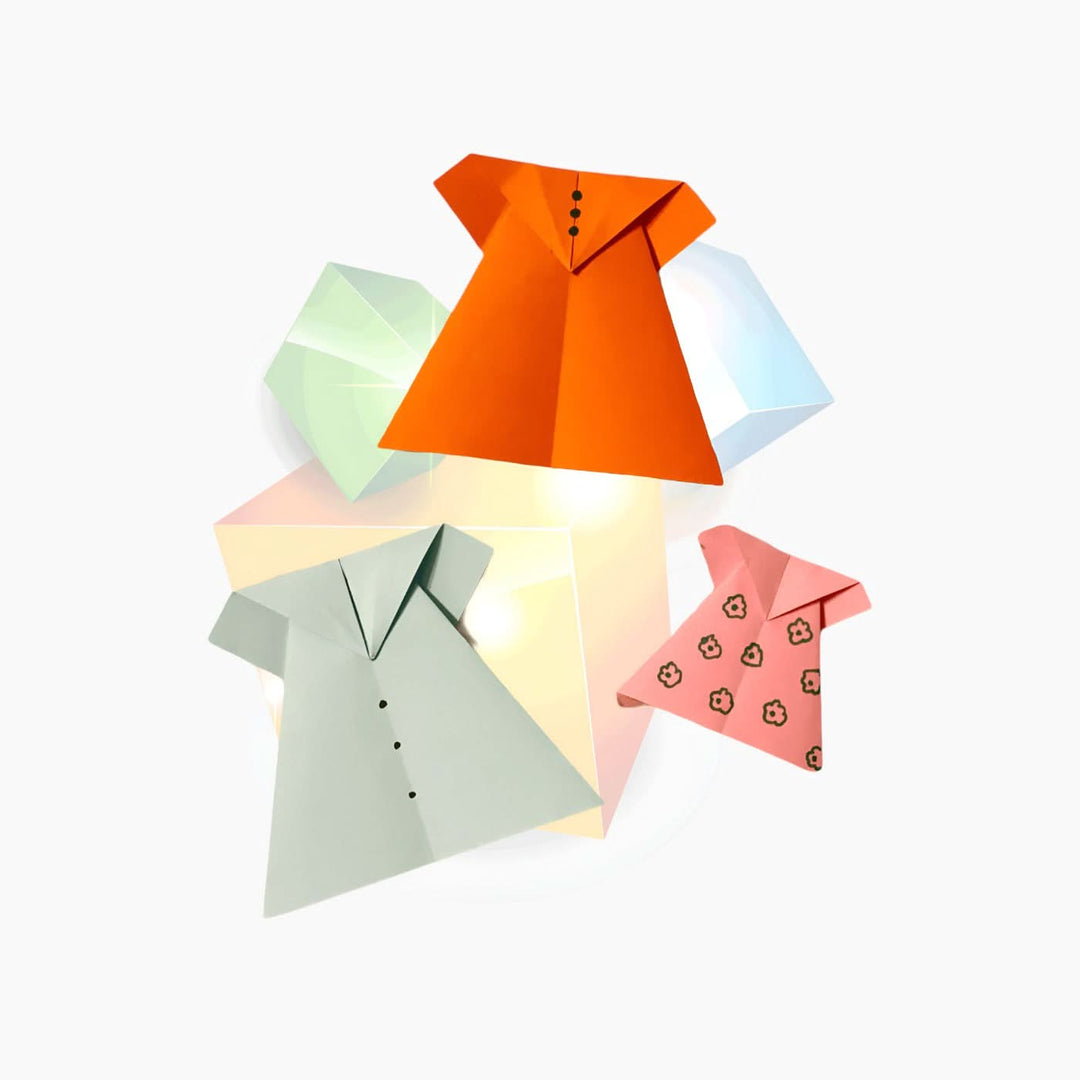 Waragami Origami Fashion Theme Kit - HUNA