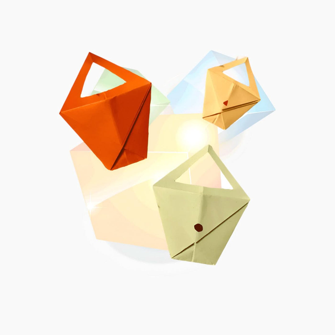 Waragami Origami Fashion Theme Kit - HUNA