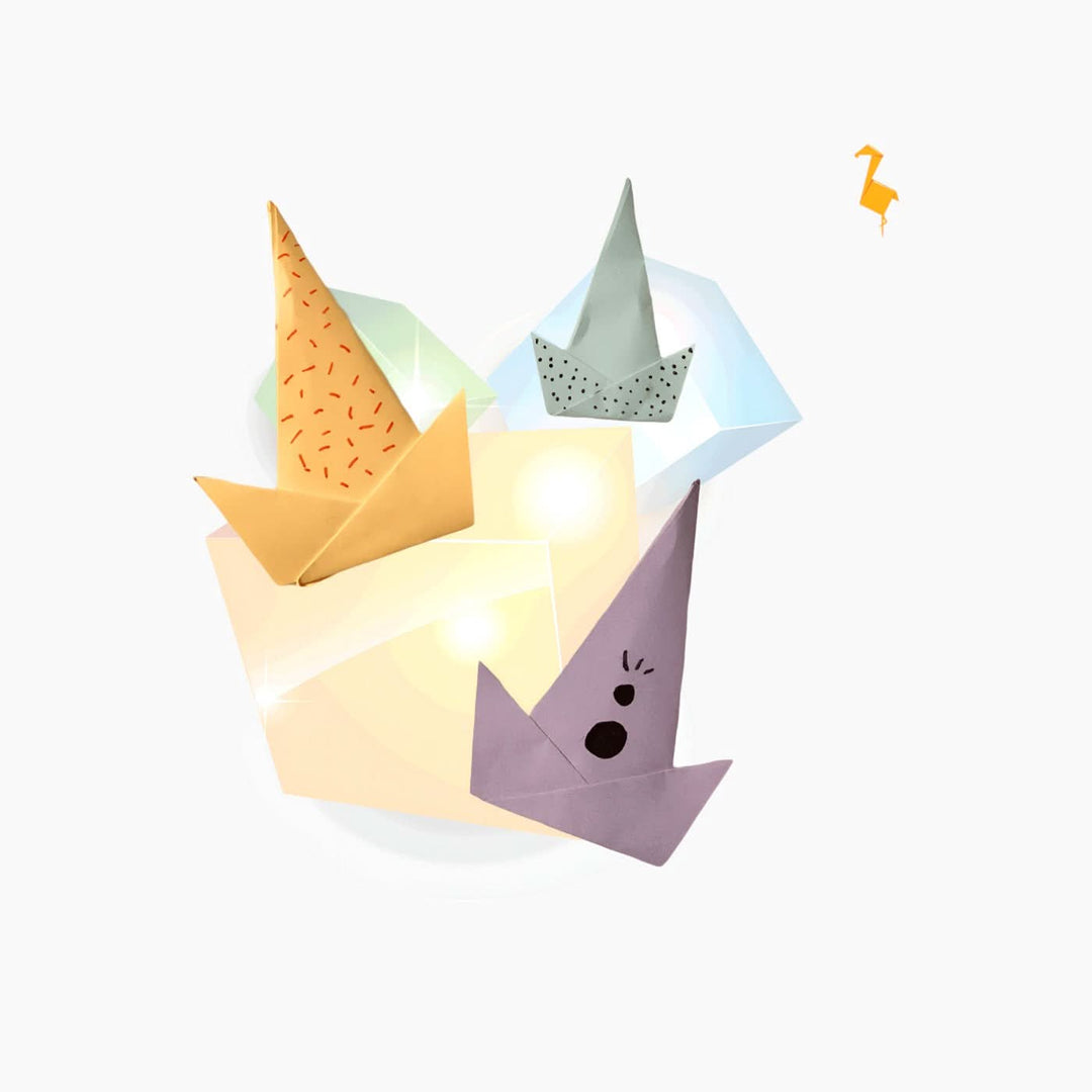 Waragami Origami Fashion Theme Kit - HUNA