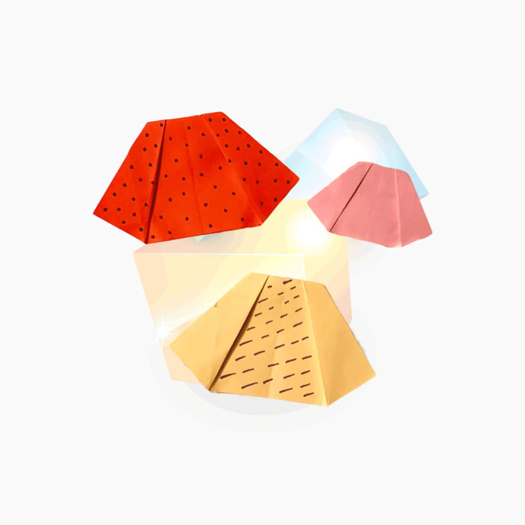 Waragami Origami Fashion Theme Kit - HUNA