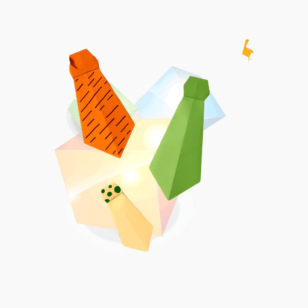 Waragami Origami Fashion Theme Kit - HUNA