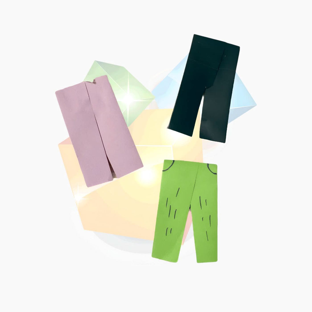 Waragami Origami Fashion Theme Kit - HUNA