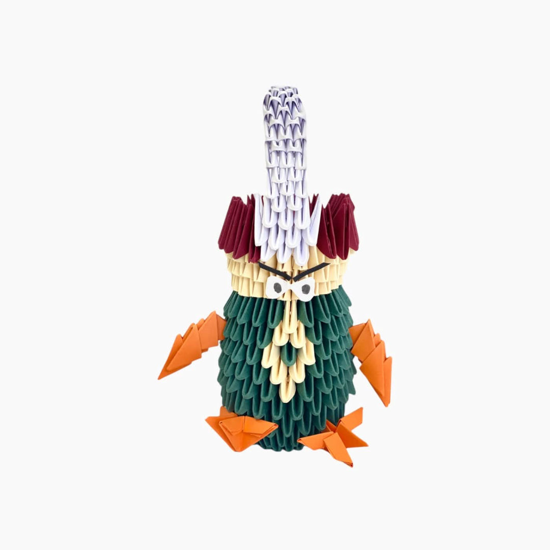 Waragami 3D Origami Kit - HUNA