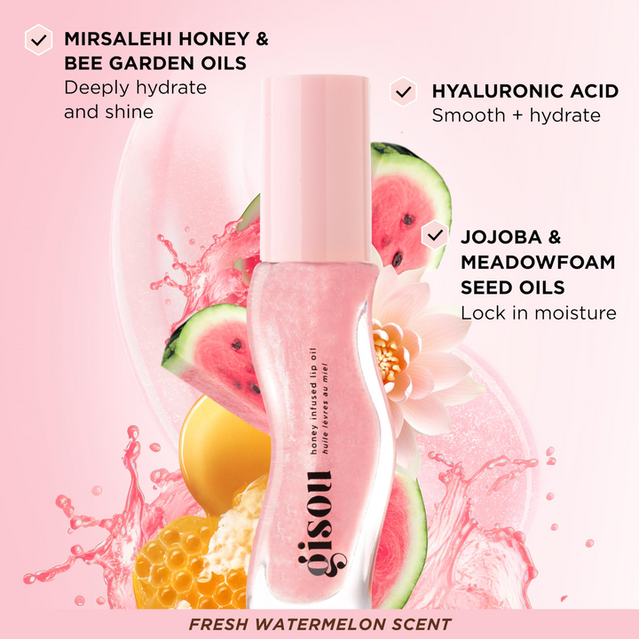 Gisou Honey Infused Lip Oil