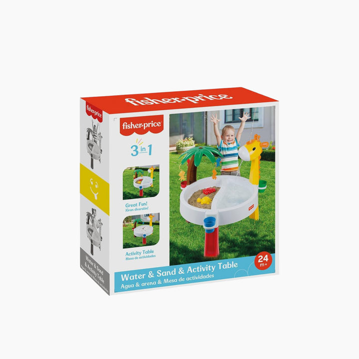Fisher Price Water&amp; Sand Activity Table