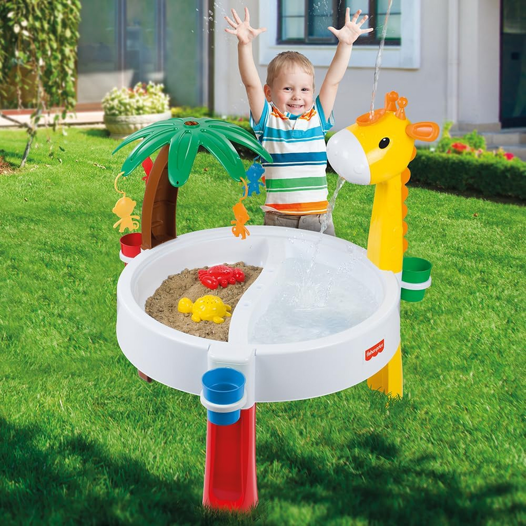 Fisher Price Water&amp; Sand Activity Table
