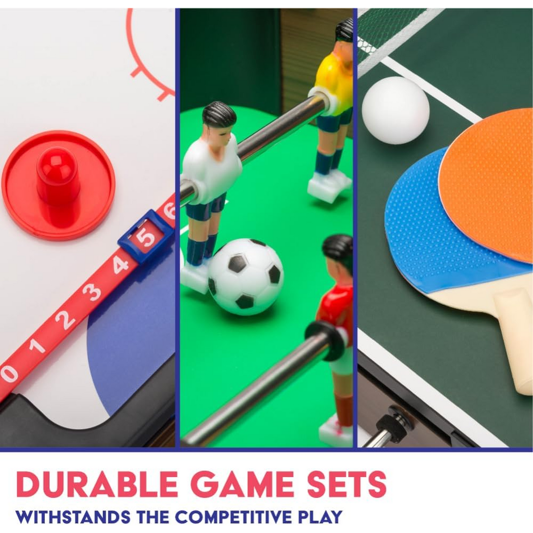 Powerplay Multi-Games Table 20" 3-in-1