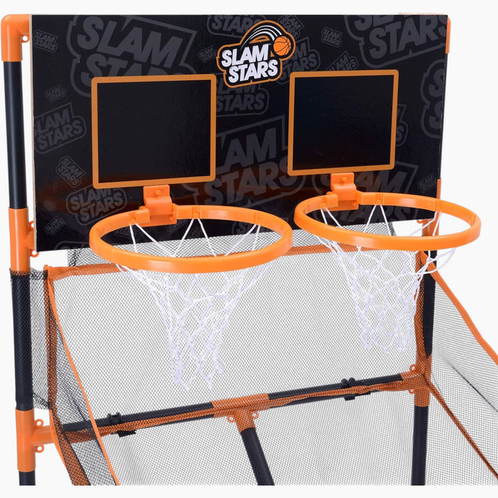 Slam Stars 2-Player Indoor Basketball Arcade Game