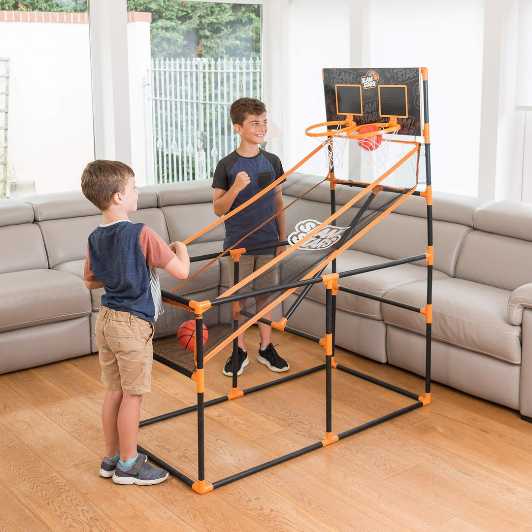 Slam Stars 2-Player Indoor Basketball Arcade Game