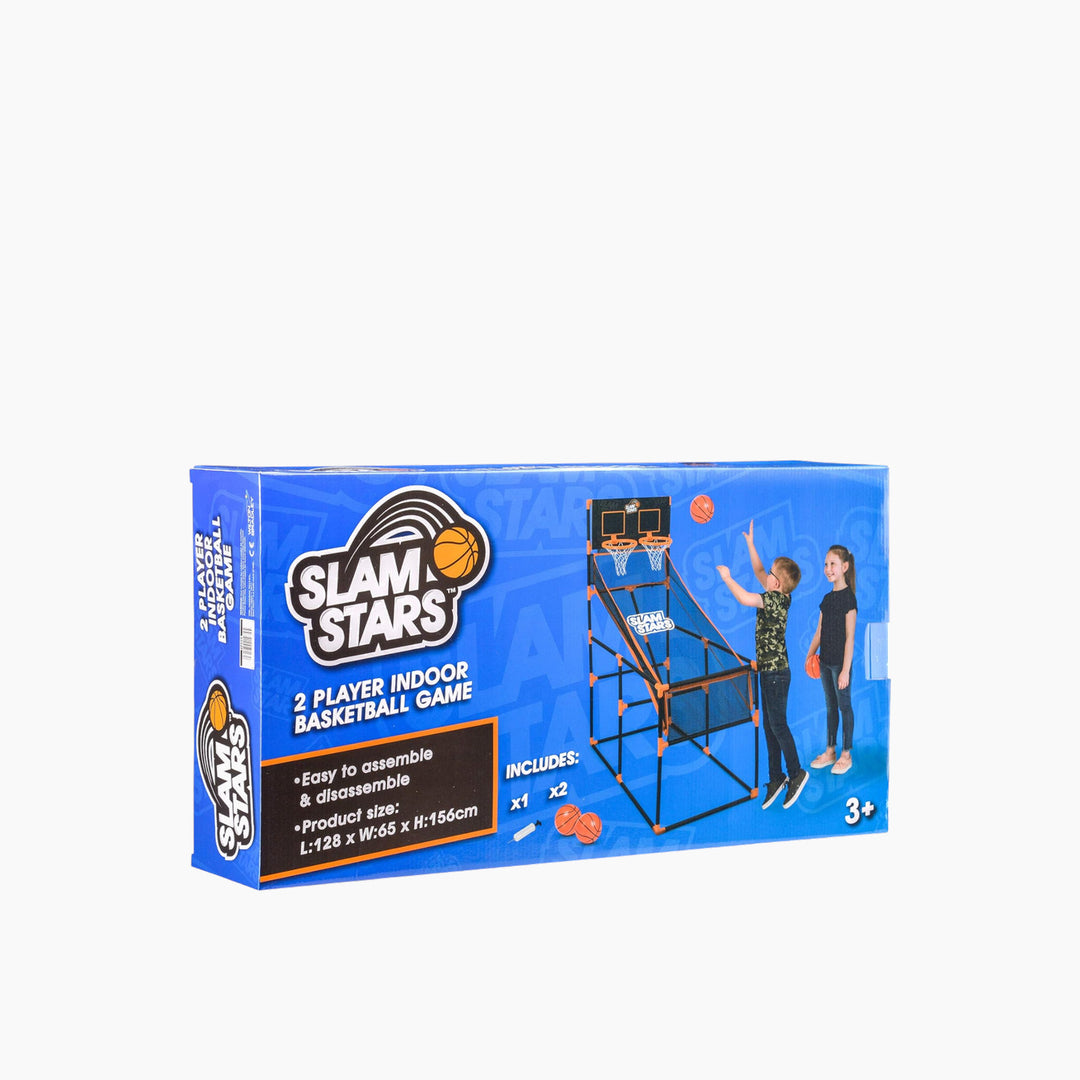 Slam Stars 2-Player Indoor Basketball Arcade Game