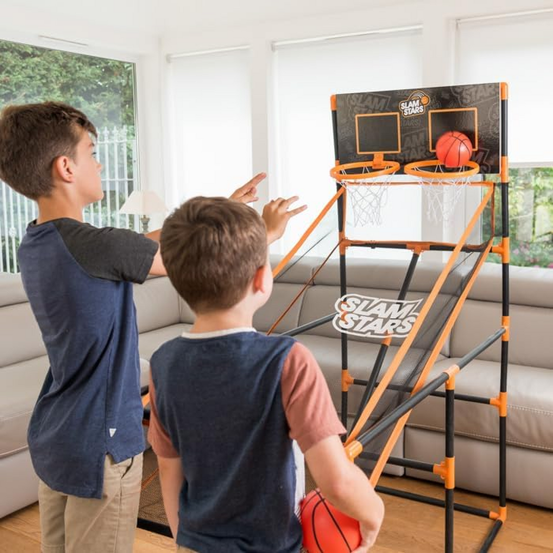 Slam Stars 2-Player Indoor Basketball Arcade Game