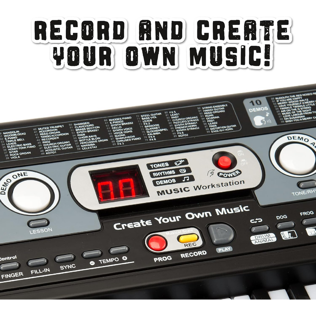 Academy of Music 54-key electronic keyboard