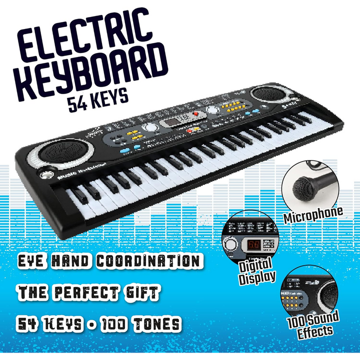 Academy Of Music 54-key battery operated electronic keyboard