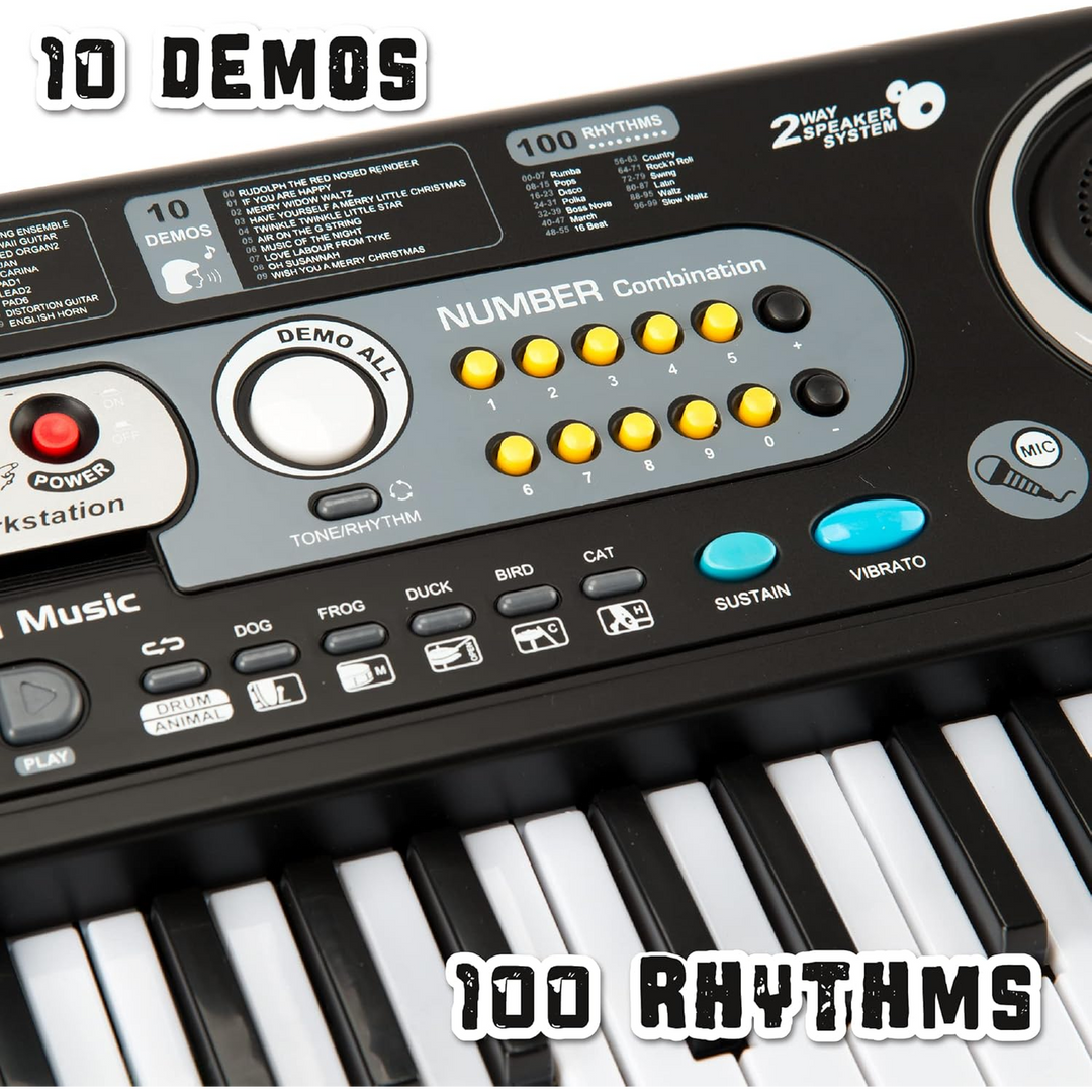 Academy Of Music 54-key battery-operated electronic keyboard
