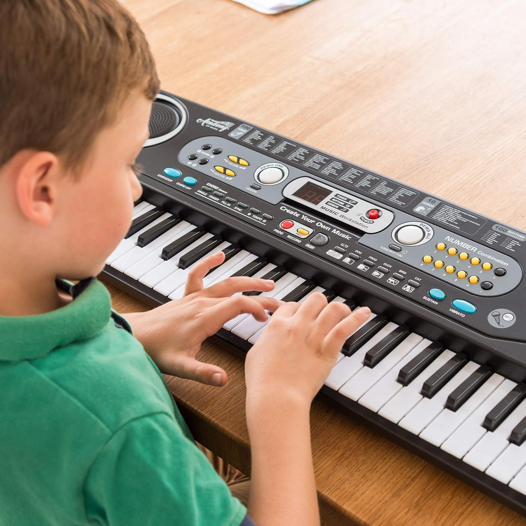 Academy Of Music 54-key battery-operated electronic keyboard