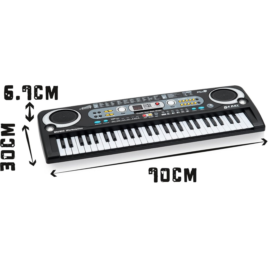 Academy Of Music 54-key battery operated electronic keyboard