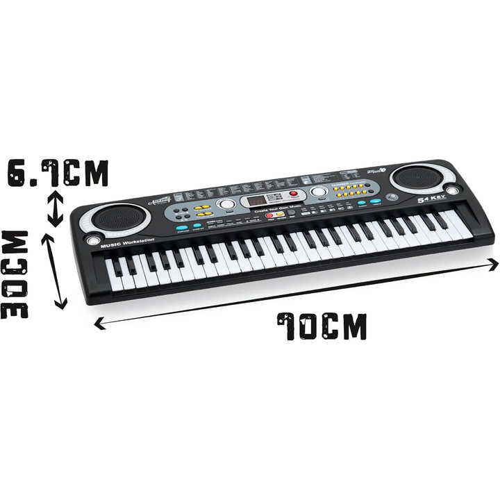 Academy Of Music 54-key battery operated electronic keyboard