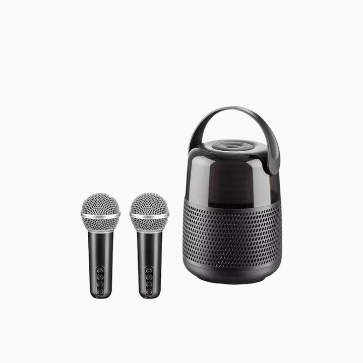 Wb Mi-Mic Mmc3 Bluetooth Karaoke Speaker With 2 Wireless Mics