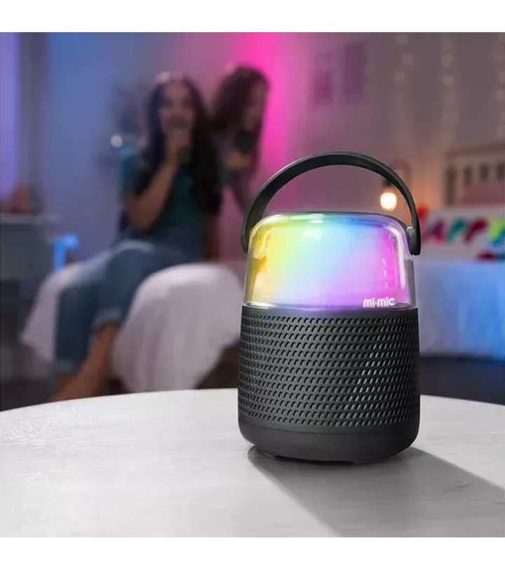 Wb Mi-Mic Mmc3 Bluetooth Karaoke Speaker With 2 Wireless Mics
