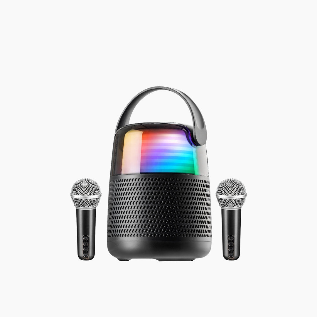Wb Mi-Mic Mmc3 Bluetooth Karaoke Speaker With 2 Wireless Mics
