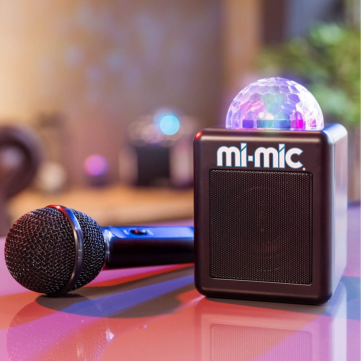 Wb Mi-Mic Mini Karaoke Speaker With Mic