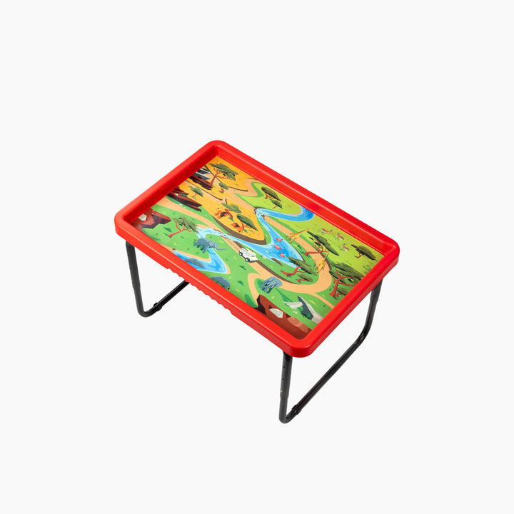 Playhouse Plastic Play Tray Table for Indoor and Outdoor Play