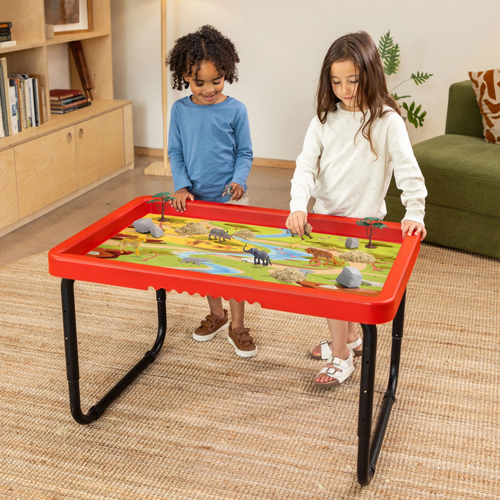 Playhouse Plastic Play Tray Table for Indoor and Outdoor Play