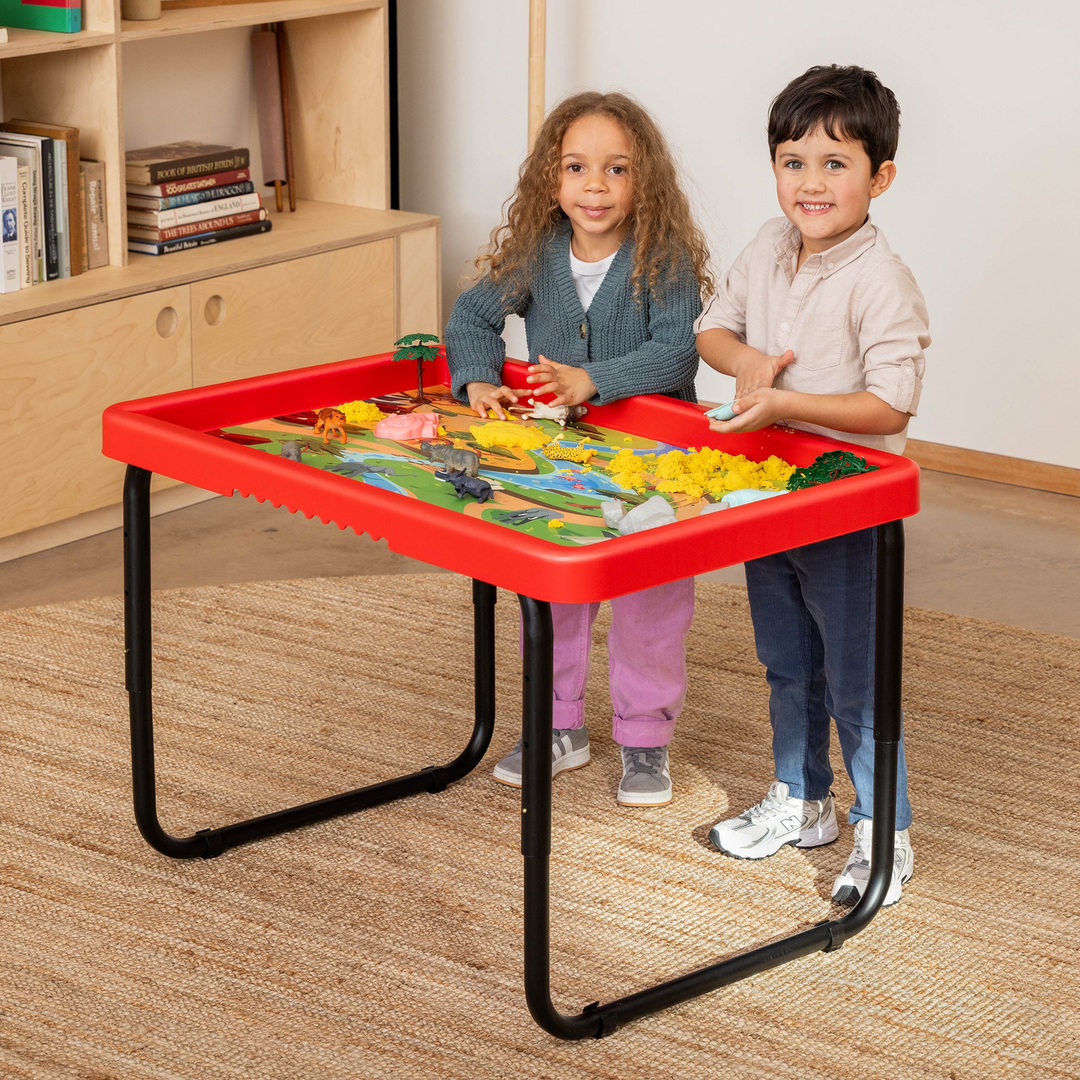 Playhouse Plastic Play Tray Table for Indoor and Outdoor Play