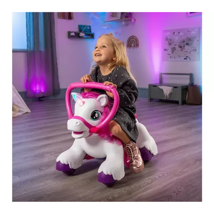 Wb Xootz 6V Unicorn Ride On