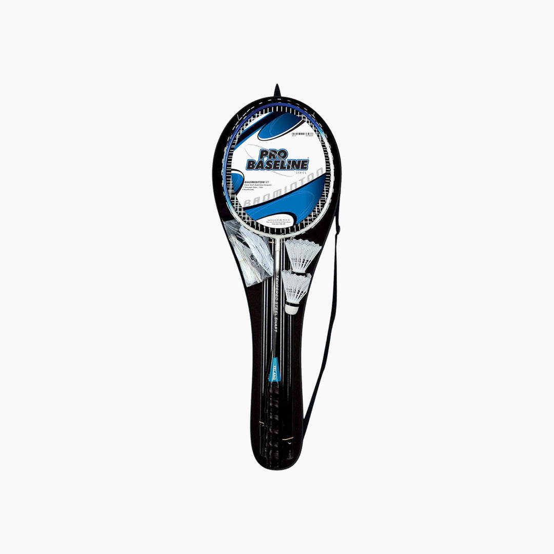 Sportline Pro 2-player badminton rackets set