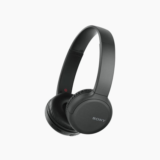 سماعات رأس لاسلكية Sony WH-CH510 باللون الأسود مع ميكروفون