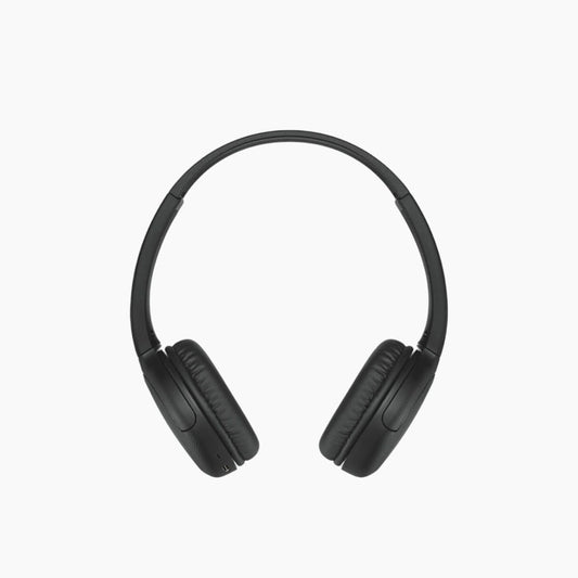 سماعات رأس لاسلكية Sony WH-CH510 باللون الأسود مع ميكروفون