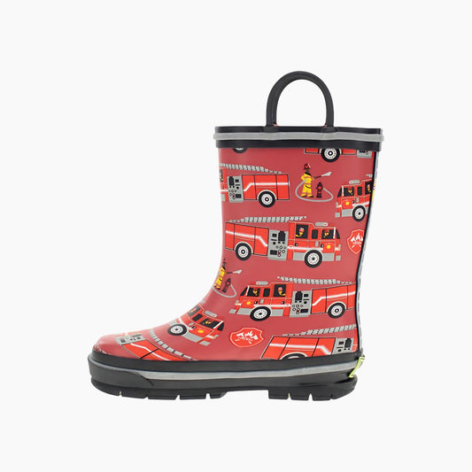 Chief Wck Fire Truck Rescue Tread Loop Boot