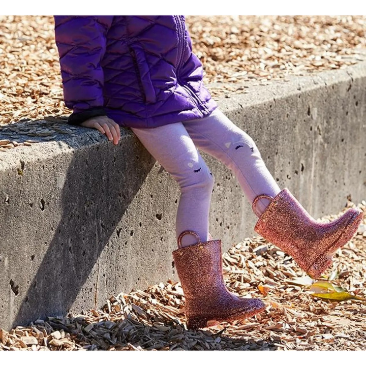 Chief Glitter PVC Rain Boot